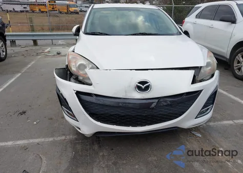 2011 Mazda Mazda3 S Sport z USA, uszkodzony, nr VIN JM1BL1U57B1448146